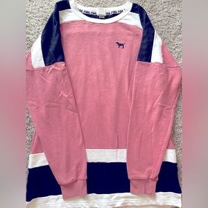 Pink sweater size small